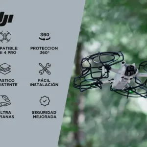 TOPDRONE | Protectores de Hélices 360 DJI Mini 4 Pro