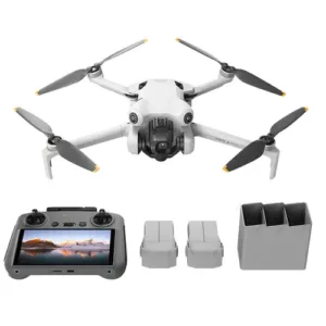 TOPDRONE Drone DJI Mini 4 Pro Fly More Combo Plus Control Remoto RC 2