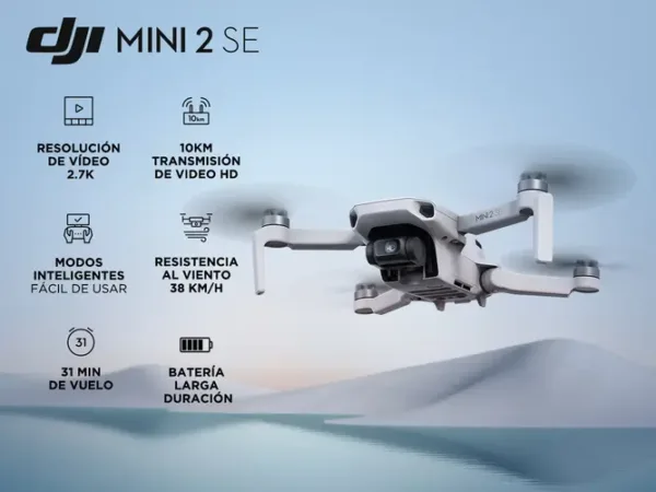 DJI Mini 2 SE 1 BATERIA + CARGADOR - Imagen 2