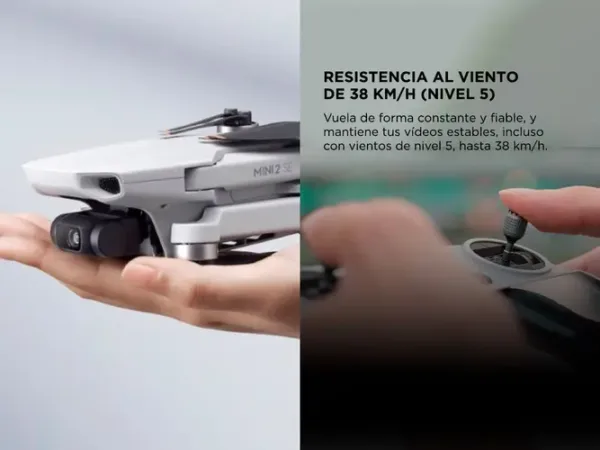 DJI Mini 2 SE FLY MORE COMBO 3 BATERIAS + CARGADOR - Imagen 7