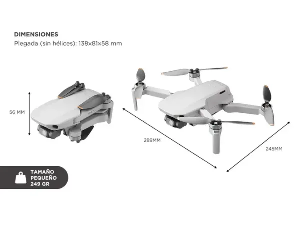 DJI Mini 2 SE 1 BATERIA + CARGADOR - Imagen 6