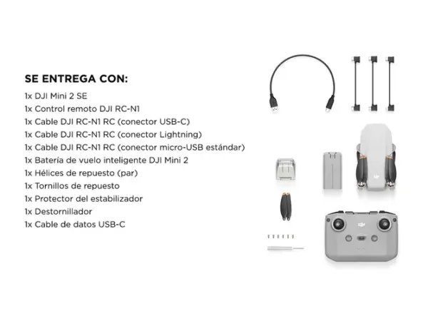 DJI Mini 2 SE 1 BATERIA + CARGADOR - Imagen 7