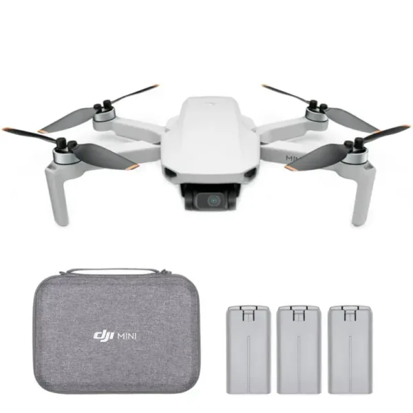 Drone DJI Mini SE Fly More Combo 3 Baterías Cámara 2.7K Gr