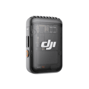 TOPDRONE | MICROFONO DIGITAL INALAMBRICO DJI MIC 2 (2 TX + 1 RX + ESTUCHE DE CARGA) FCC