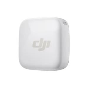 TOPDRONE MICRÓFONO DIGITAL INALÁMBRICO DJI MIC MINI TRANSMISOR (BLANCO ÁRTICO)